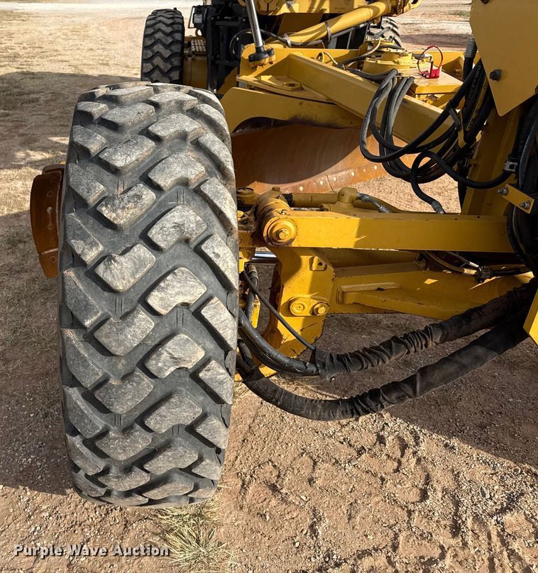 image for item EP0783 2014 Caterpillar 12M3 AWD motor grader