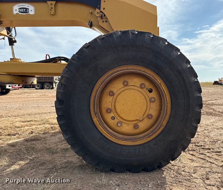 image for item EP0783 2014 Caterpillar 12M3 AWD motor grader