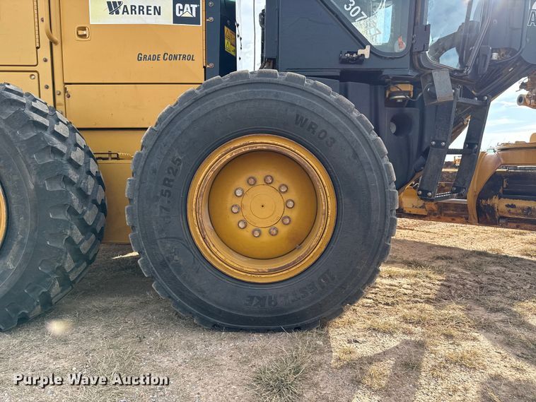 image for item EP0783 2014 Caterpillar 12M3 AWD motor grader