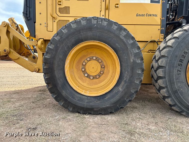 image for item EP0783 2014 Caterpillar 12M3 AWD motor grader