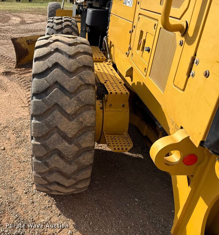 image for item EP0783 2014 Caterpillar 12M3 AWD motor grader
