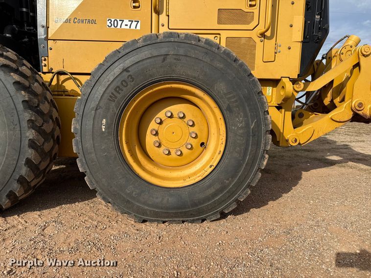 image for item EP0783 2014 Caterpillar 12M3 AWD motor grader