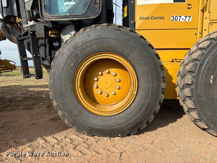 image for item EP0783 2014 Caterpillar 12M3 AWD motor grader