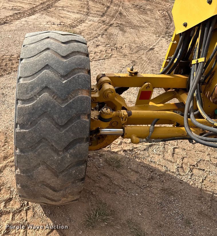 image for item EP0783 2014 Caterpillar 12M3 AWD motor grader