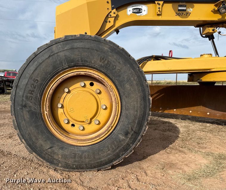 image for item EP0783 2014 Caterpillar 12M3 AWD motor grader
