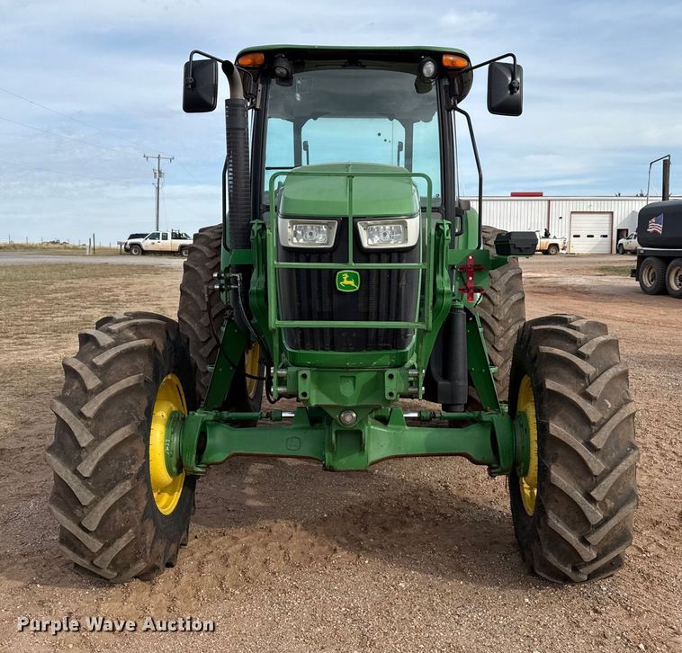 image for item EP0784 2014 John Deere 6130D MFWD tractor