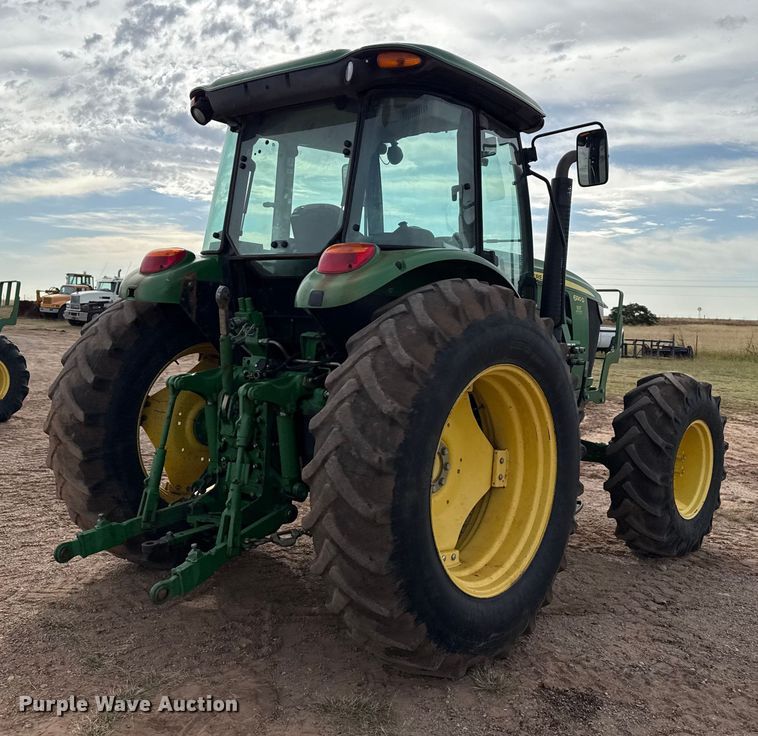 image for item EP0784 2014 John Deere 6130D MFWD tractor