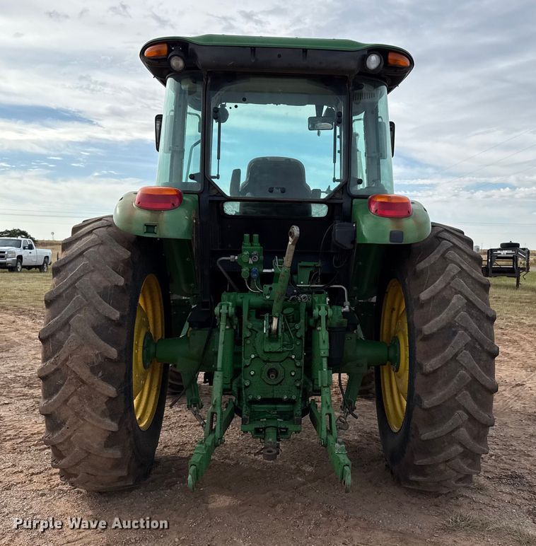 image for item EP0784 2014 John Deere 6130D MFWD tractor