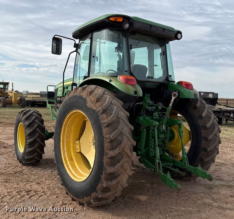 image for item EP0784 2014 John Deere 6130D MFWD tractor