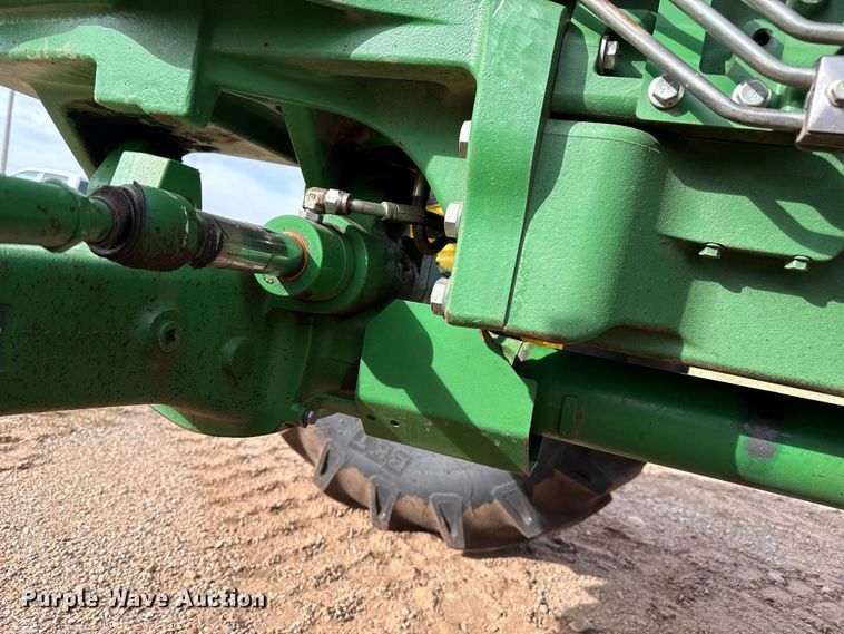 image for item EP0784 2014 John Deere 6130D MFWD tractor