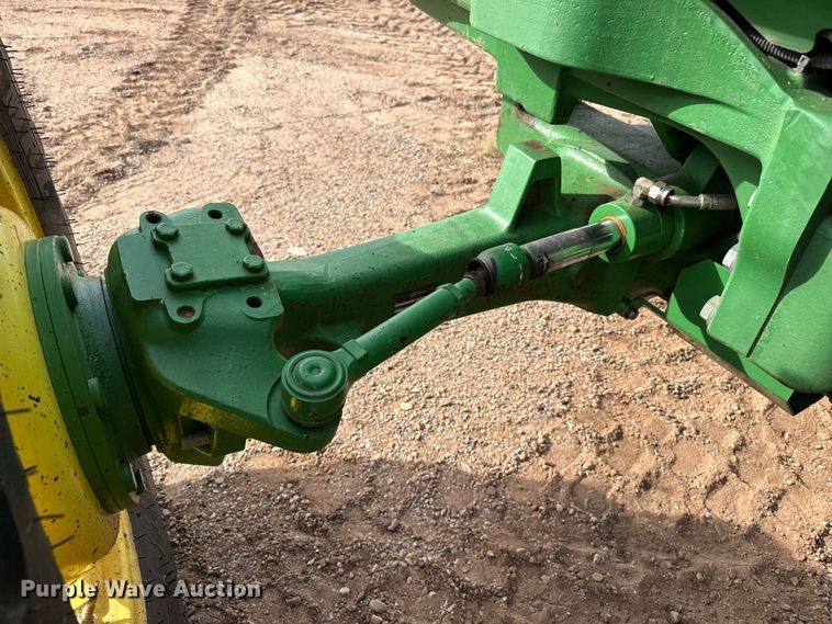 image for item EP0784 2014 John Deere 6130D MFWD tractor