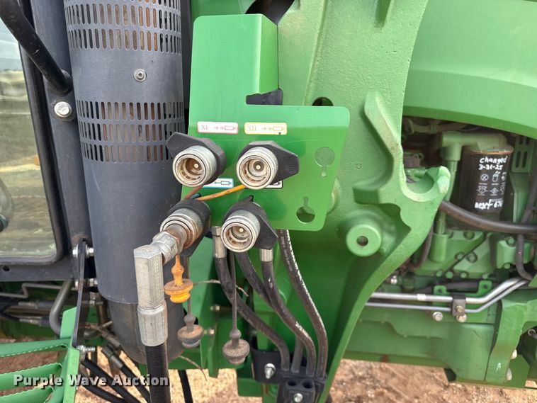 image for item EP0784 2014 John Deere 6130D MFWD tractor