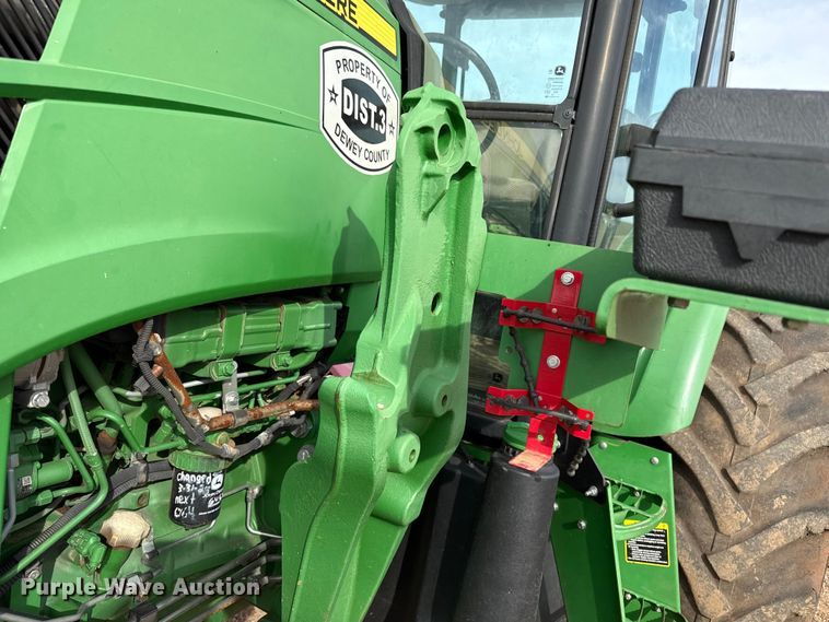 image for item EP0784 2014 John Deere 6130D MFWD tractor