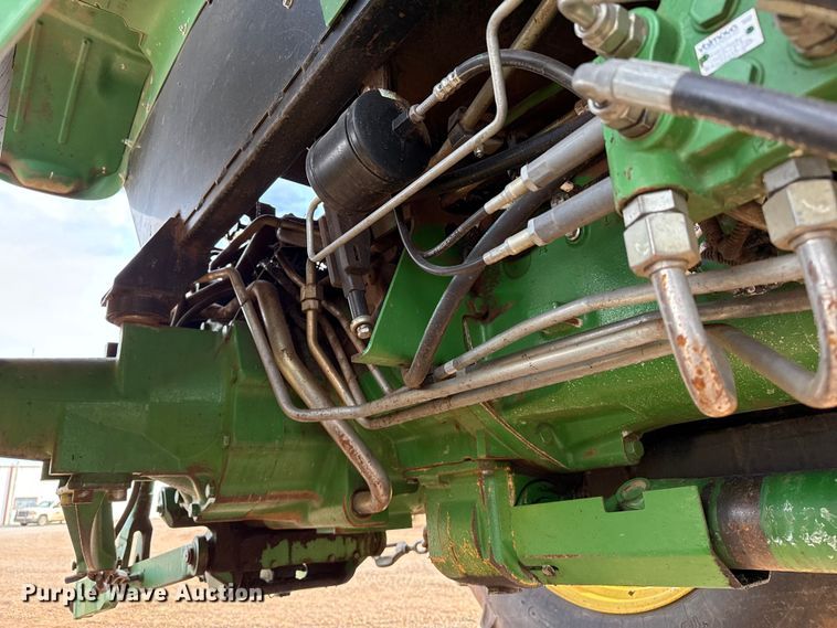 image for item EP0784 2014 John Deere 6130D MFWD tractor