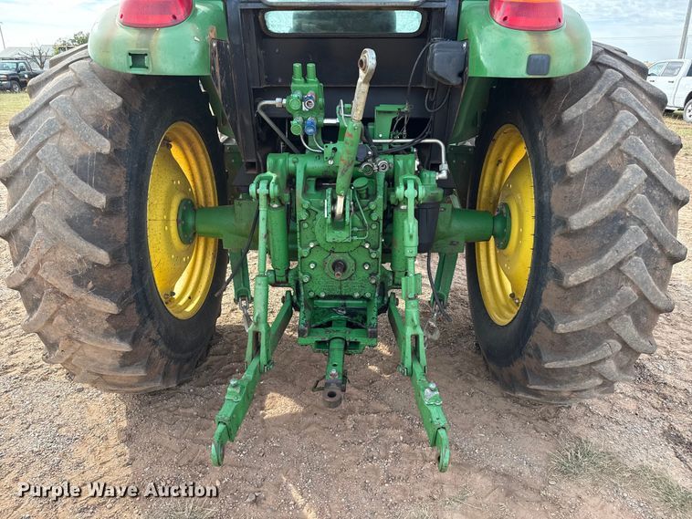 image for item EP0784 2014 John Deere 6130D MFWD tractor