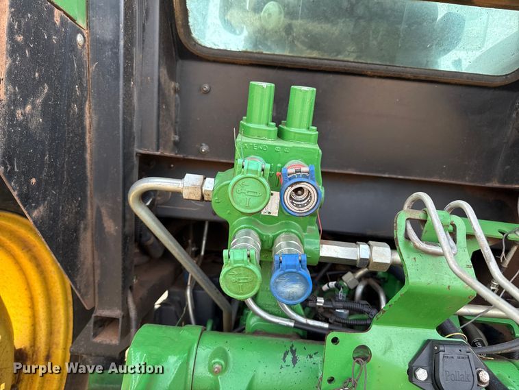 image for item EP0784 2014 John Deere 6130D MFWD tractor