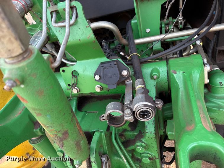 image for item EP0784 2014 John Deere 6130D MFWD tractor