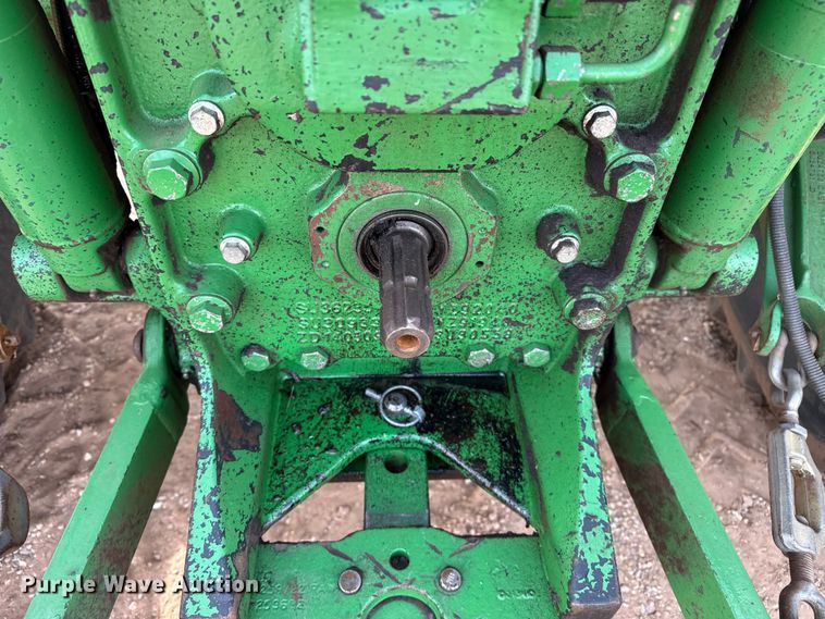 image for item EP0784 2014 John Deere 6130D MFWD tractor
