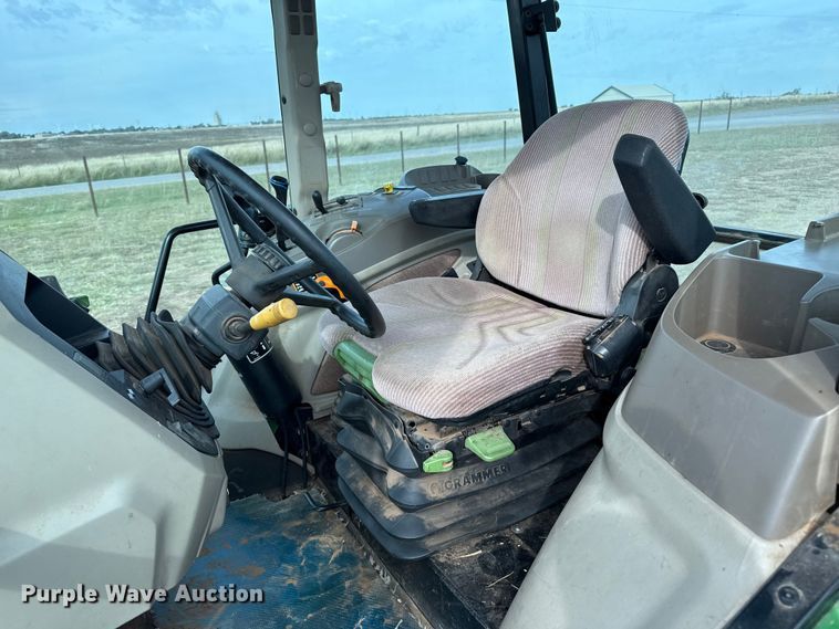 image for item EP0784 2014 John Deere 6130D MFWD tractor