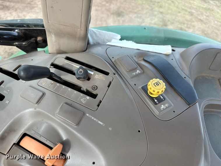 image for item EP0784 2014 John Deere 6130D MFWD tractor