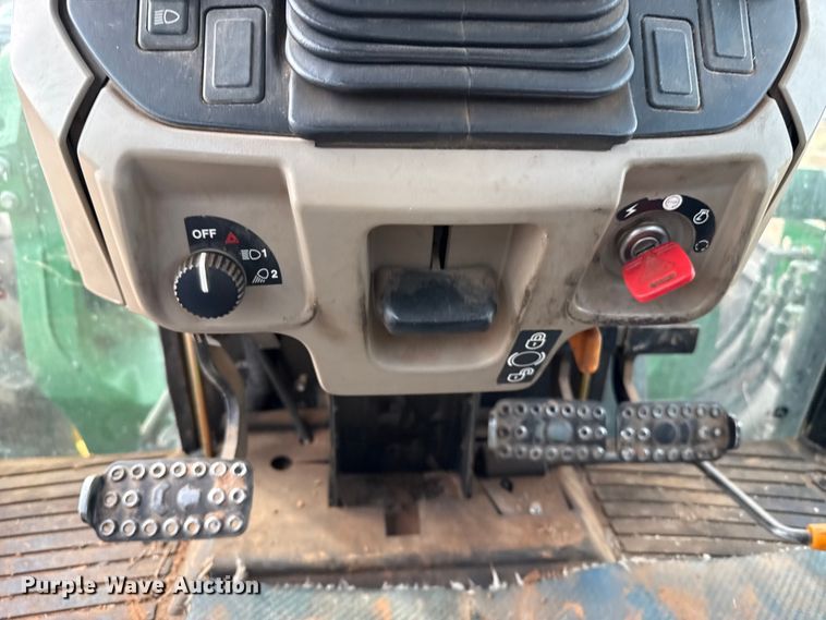 image for item EP0784 2014 John Deere 6130D MFWD tractor