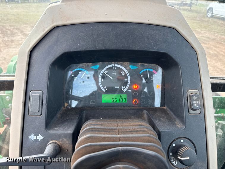 image for item EP0784 2014 John Deere 6130D MFWD tractor