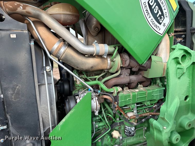 image for item EP0784 2014 John Deere 6130D MFWD tractor