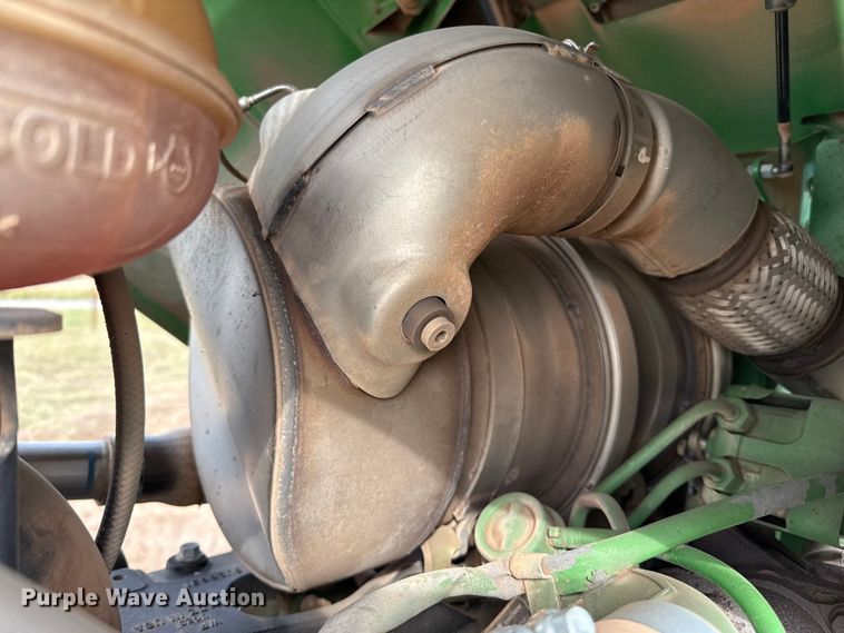 image for item EP0784 2014 John Deere 6130D MFWD tractor