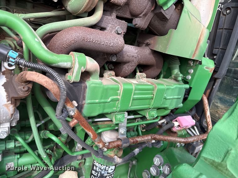 image for item EP0784 2014 John Deere 6130D MFWD tractor