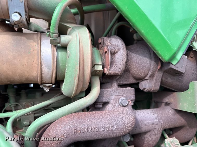 image for item EP0784 2014 John Deere 6130D MFWD tractor
