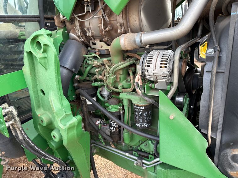 image for item EP0784 2014 John Deere 6130D MFWD tractor