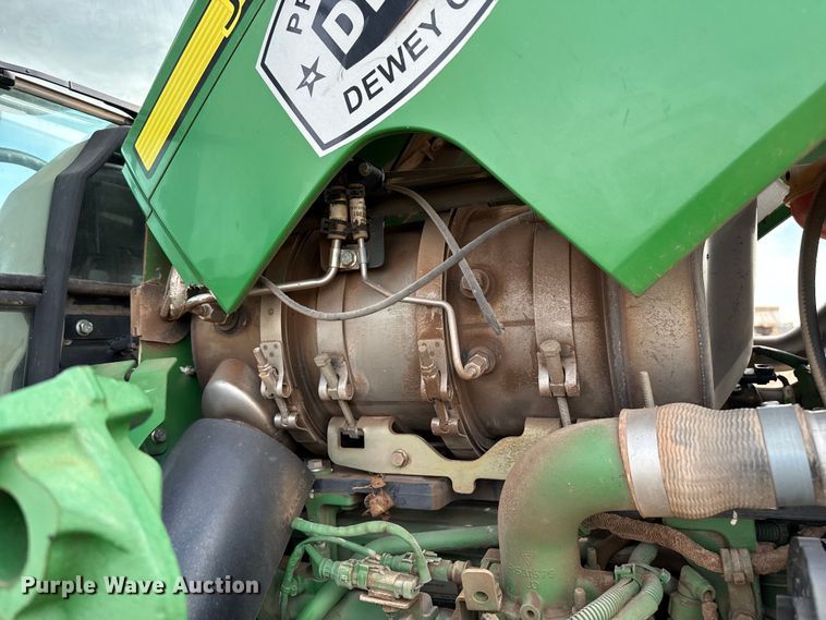 image for item EP0784 2014 John Deere 6130D MFWD tractor