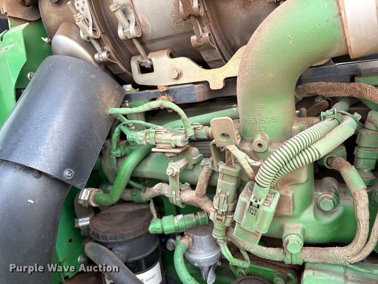 image for item EP0784 2014 John Deere 6130D MFWD tractor