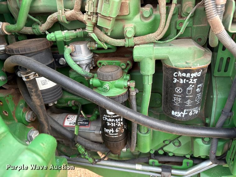 image for item EP0784 2014 John Deere 6130D MFWD tractor