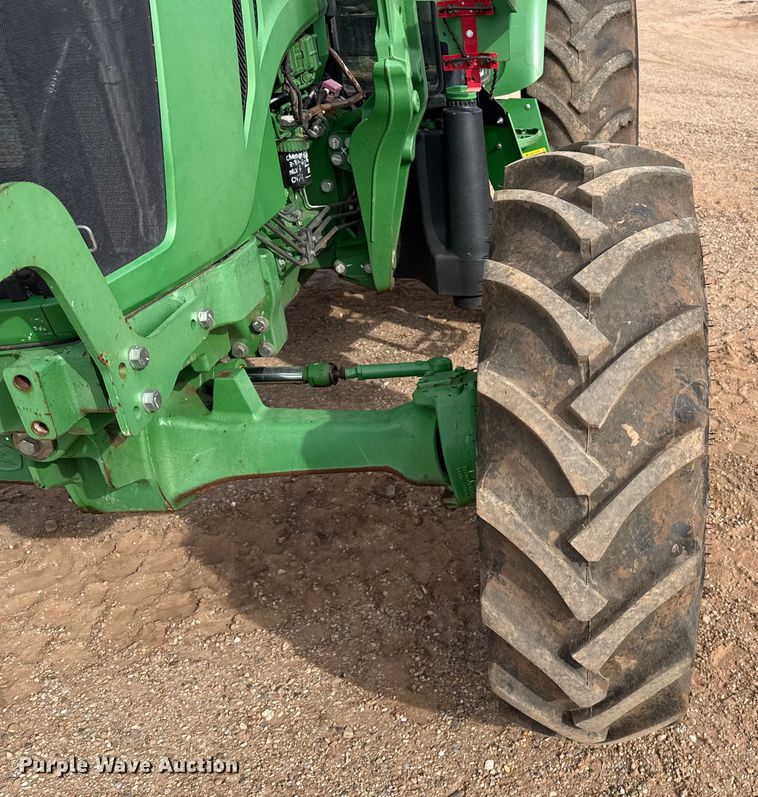 image for item EP0784 2014 John Deere 6130D MFWD tractor