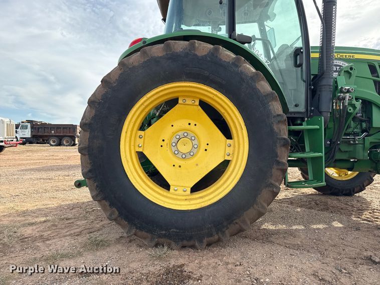 image for item EP0784 2014 John Deere 6130D MFWD tractor