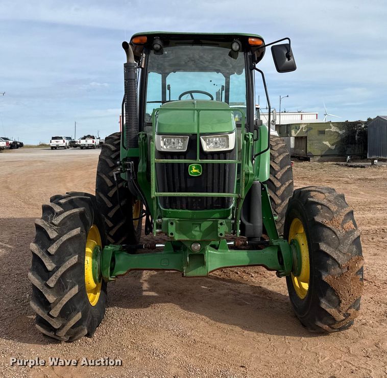 image for item EP0785 2014 John Deere 6130D MFWD tractor
