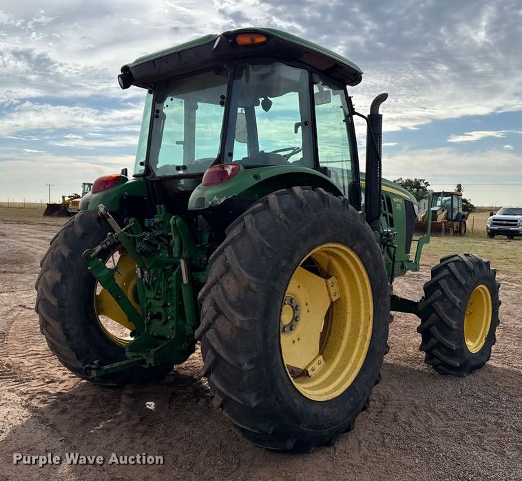 image for item EP0785 2014 John Deere 6130D MFWD tractor