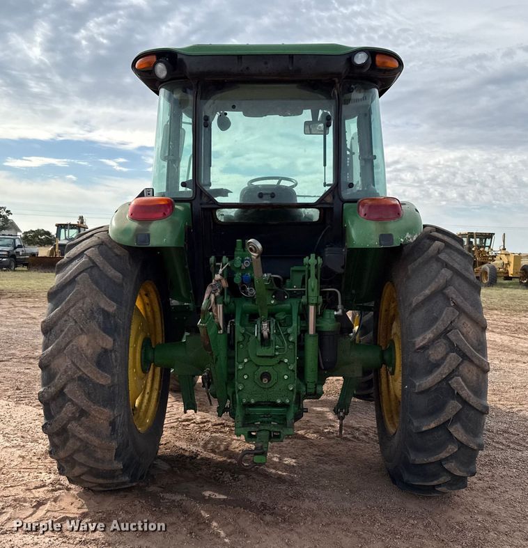 image for item EP0785 2014 John Deere 6130D MFWD tractor