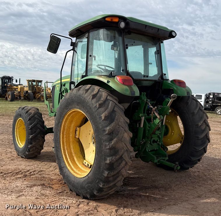 image for item EP0785 2014 John Deere 6130D MFWD tractor