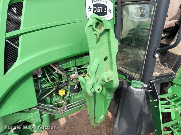 image for item EP0785 2014 John Deere 6130D MFWD tractor