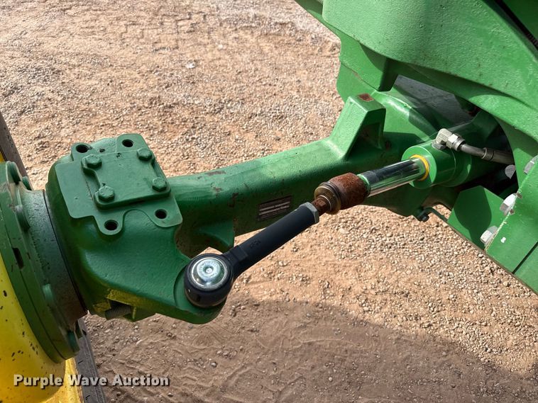 image for item EP0785 2014 John Deere 6130D MFWD tractor