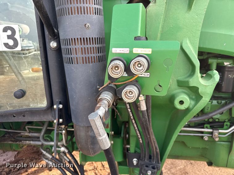 image for item EP0785 2014 John Deere 6130D MFWD tractor