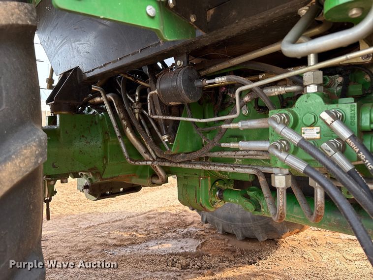 image for item EP0785 2014 John Deere 6130D MFWD tractor