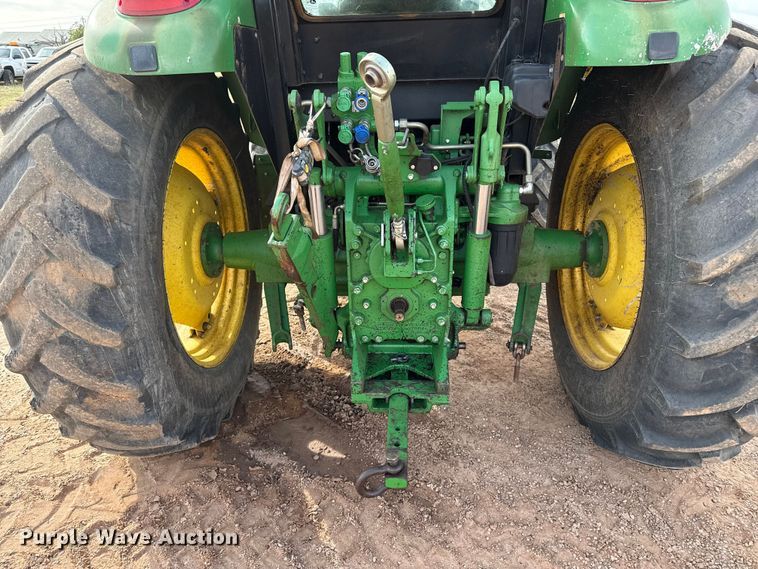 image for item EP0785 2014 John Deere 6130D MFWD tractor