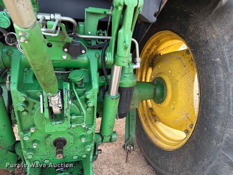 image for item EP0785 2014 John Deere 6130D MFWD tractor