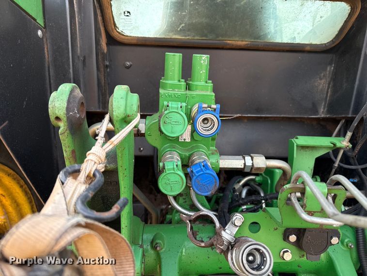 image for item EP0785 2014 John Deere 6130D MFWD tractor