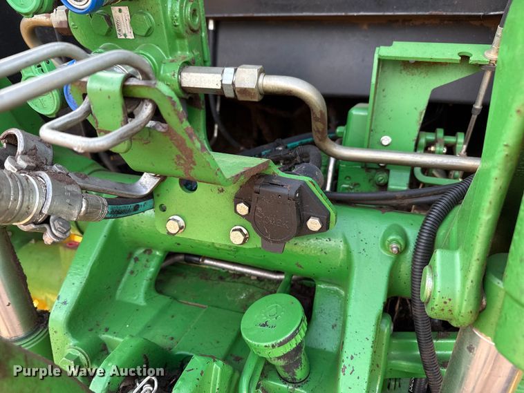 image for item EP0785 2014 John Deere 6130D MFWD tractor