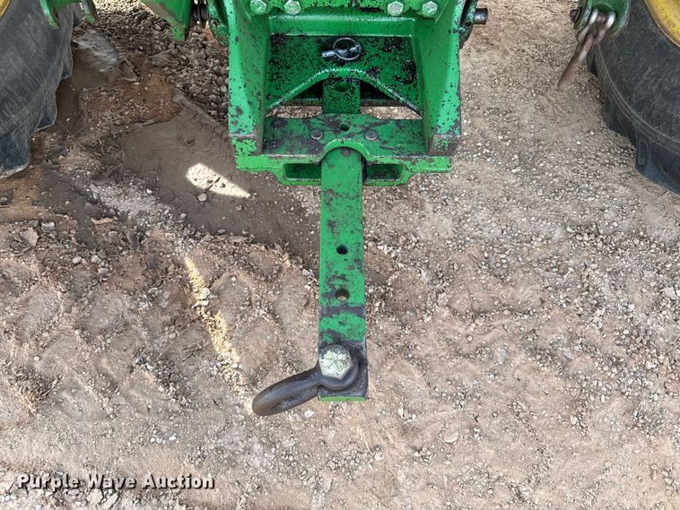 image for item EP0785 2014 John Deere 6130D MFWD tractor