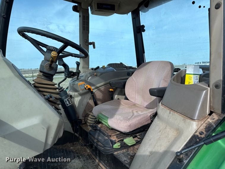 image for item EP0785 2014 John Deere 6130D MFWD tractor